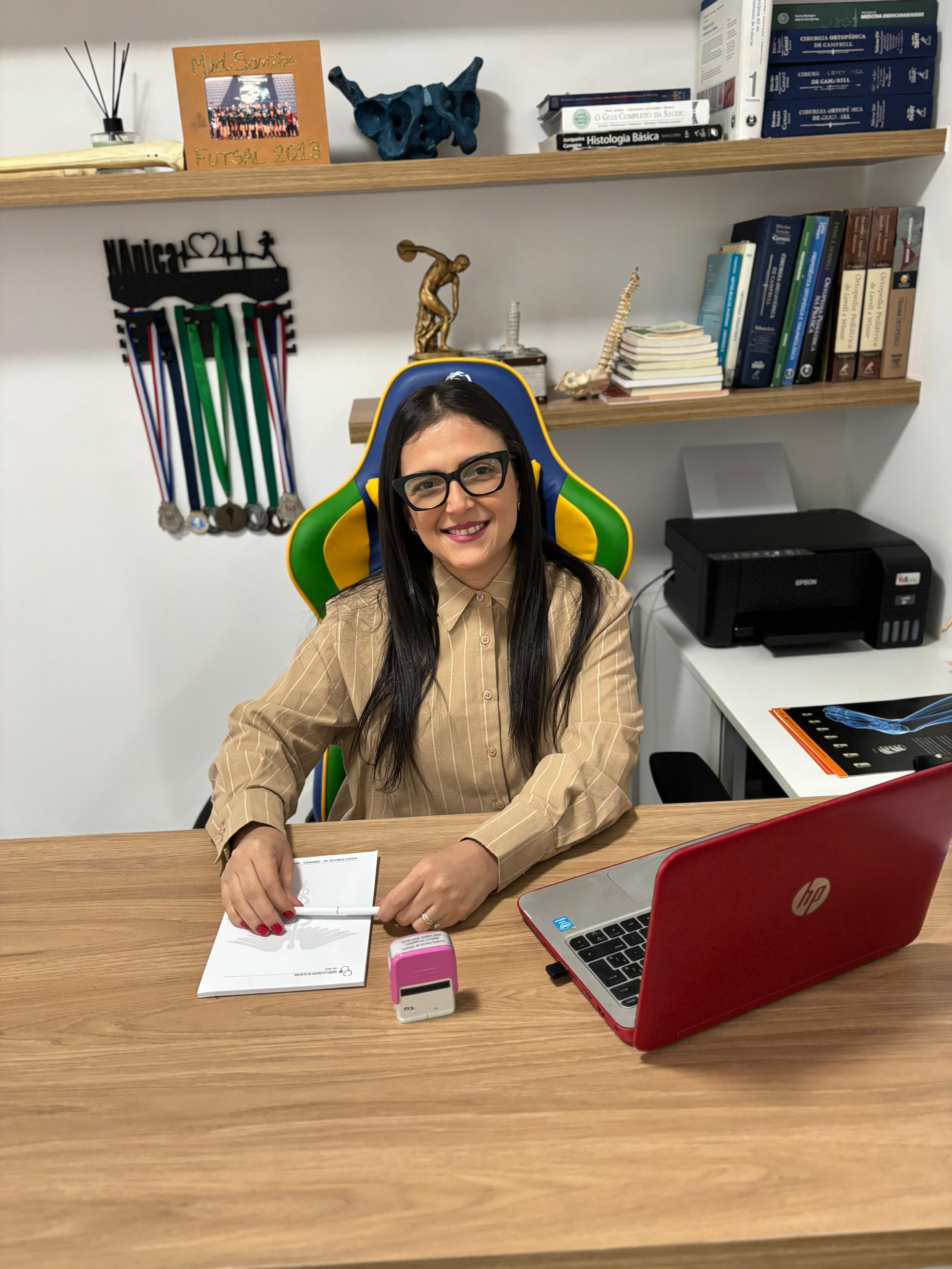 Foto da Dra. Daniella Dantas